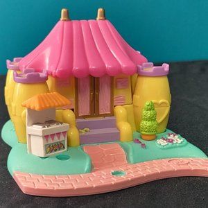 RARE Polly Pocket Bouncy Castle COMPACT ONLY